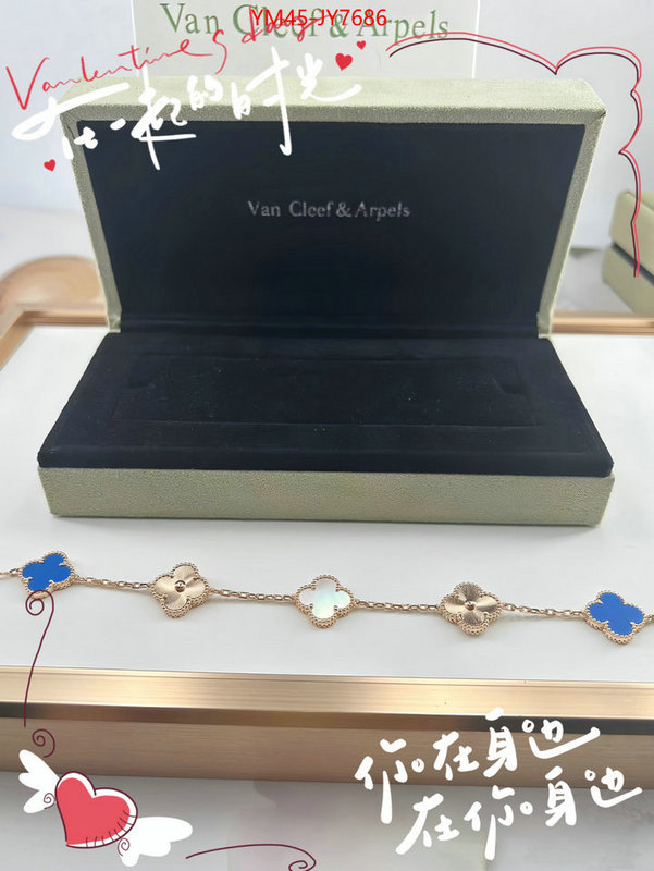 Jewelry-Van Cleef Arpels brand designer replica ID: JY7686 $: 45USD