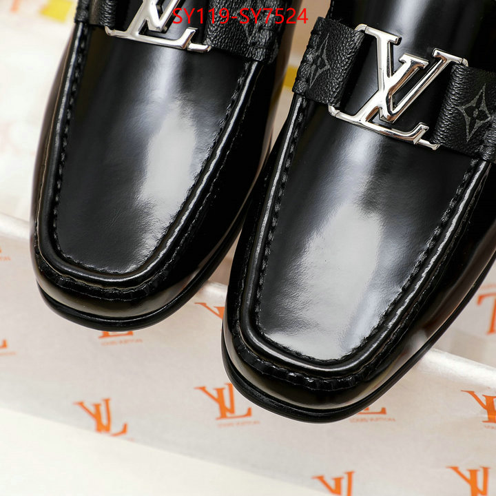 Men Shoes-LV where can i buy the best quality ID: SY7524 $: 119USD