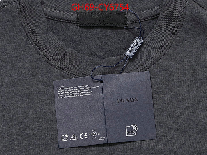 Clothing-Prada aaaaa ID: CY6754 $: 69USD