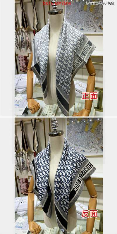 Scarf-Dior what is a 1:1 replica ID: MY7604 $: 75USD