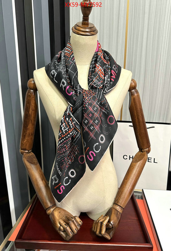 Scarf-Chanel good quality replica ID: MY7592 $: 59USD