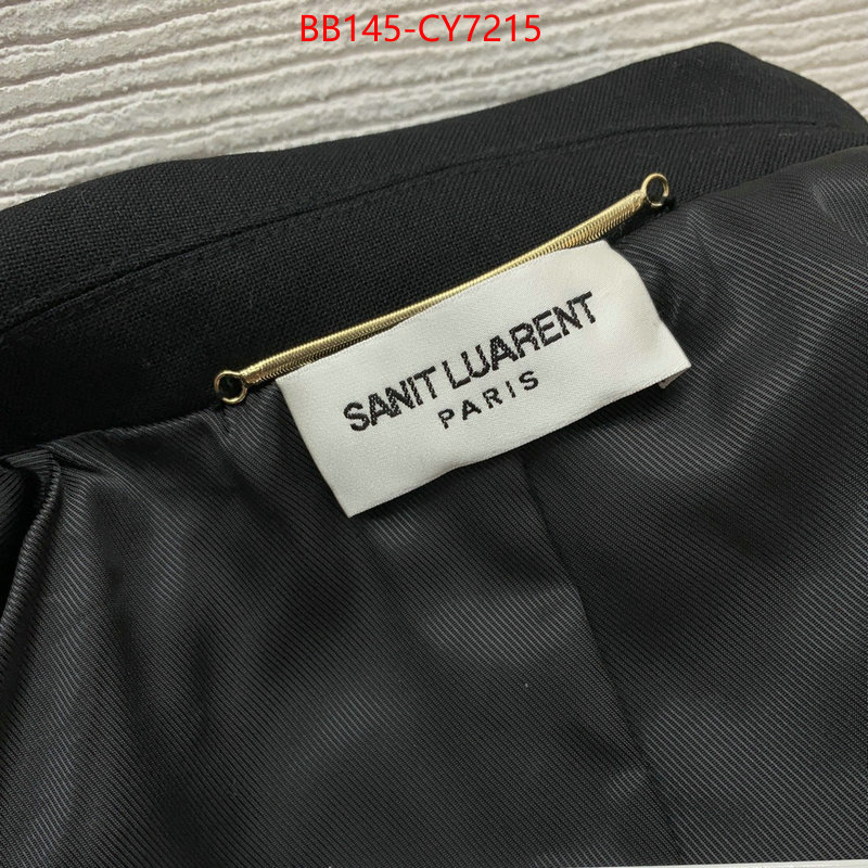 Clothing-YSL luxury shop ID: CY7215 $: 145USD