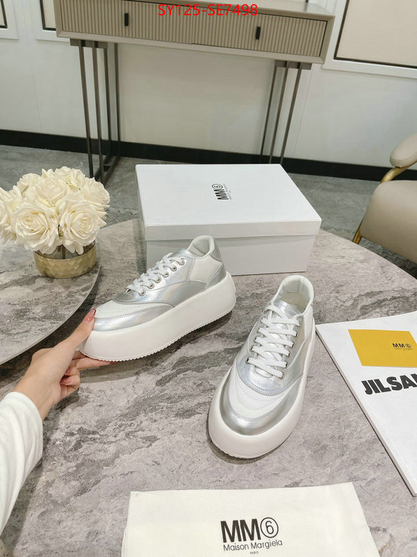 Women Shoes-Maison Margiela buy high quality cheap hot replica ID: SE7498 $: 125USD