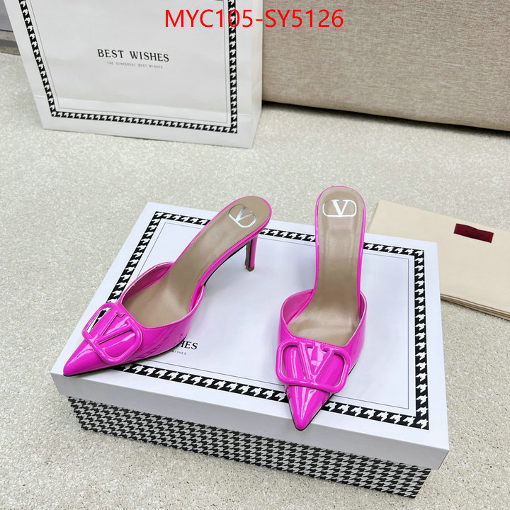 Women Shoes-Valentino only sell high-quality ID: SY5126 $: 105USD