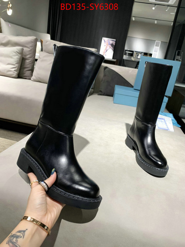 Women Shoes-Prada wholesale china ID: SY6308 $: 135USD