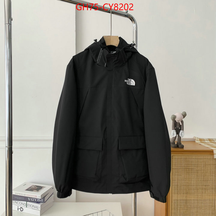 Clothing-The North Face high quality aaaaa replica ID: CY8202 $: 75USD