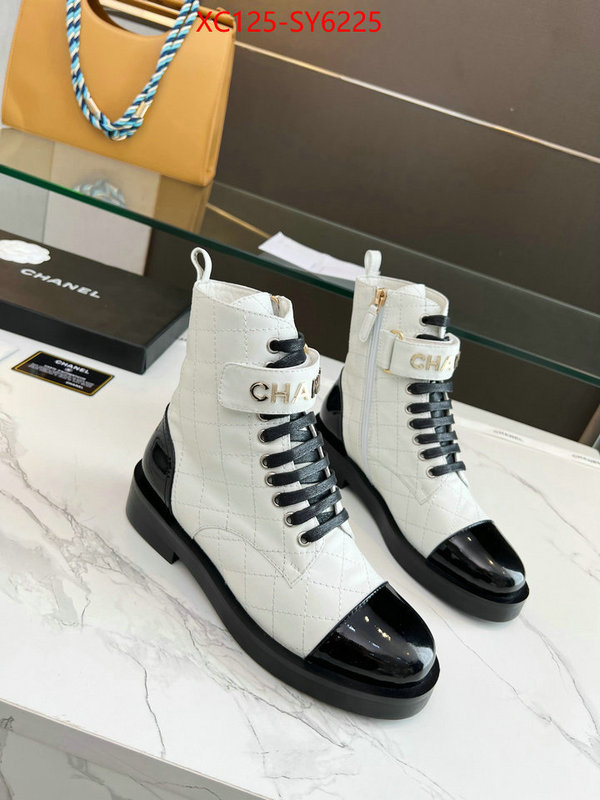 Women Shoes-Chanel high quality replica ID: SY6225 $: 125USD