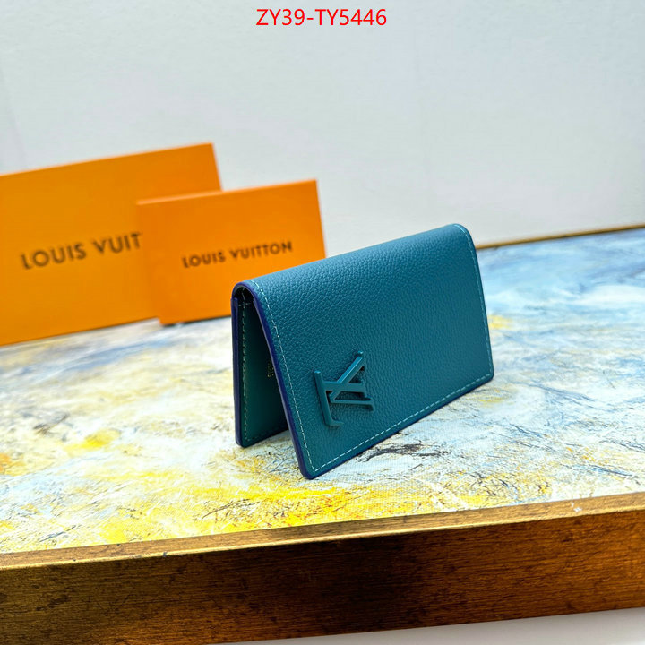 LV Bags(4A)-Wallet from china ID: TY5446 $: 39USD