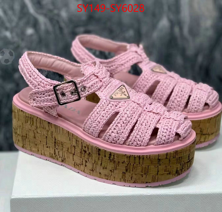 Women Shoes-Prada perfect ID: SY6028 $: 149USD