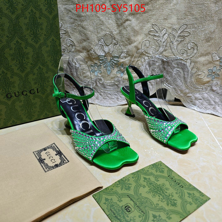 Women Shoes-Gucci what's the best to buy replica ID: SY5105 $: 109USD