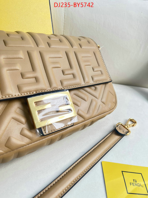 Fendi Bags(TOP)-Baguette find replica ID: BY5742 $: 235USD