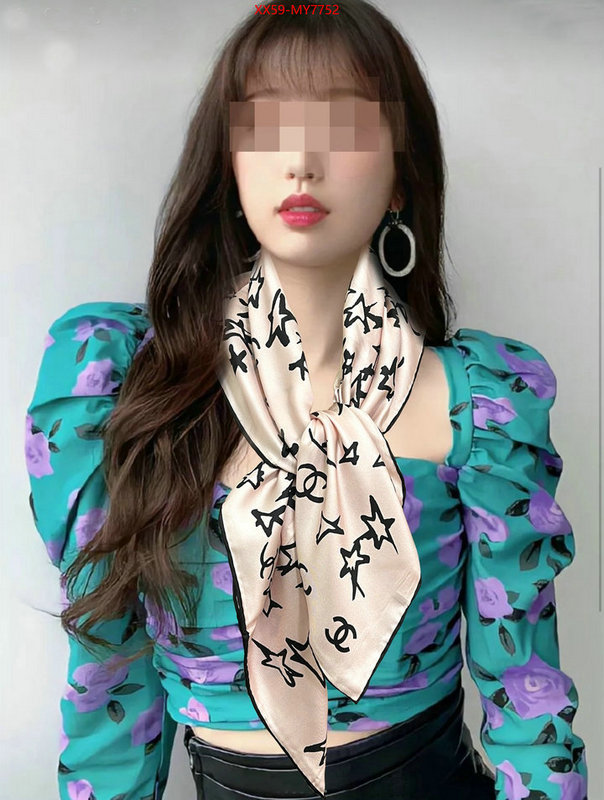 Scarf-Chanel the online shopping ID: MY7752 $: 59USD