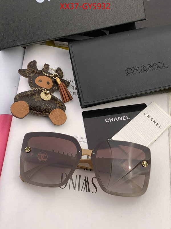 Glasses-Chanel best capucines replica ID: GY5932 $: 37USD