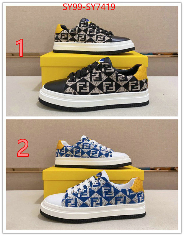 Men Shoes-Fendi buy ID: SY7419 $: 99USD