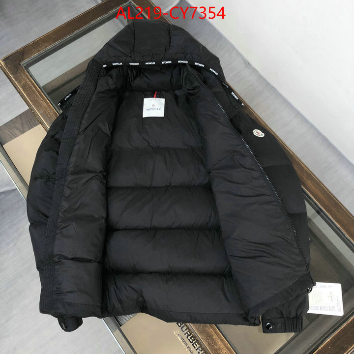 Down jacket Men-Moose Kunckles new designer replica ID: CY7354 $: 219USD