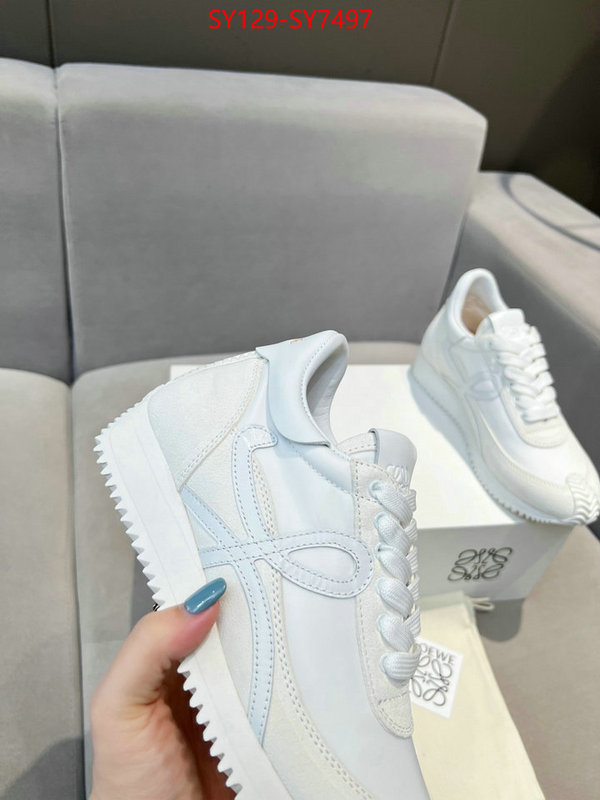 Women Shoes-Loewe best luxury replica ID: SY7497 $: 129USD