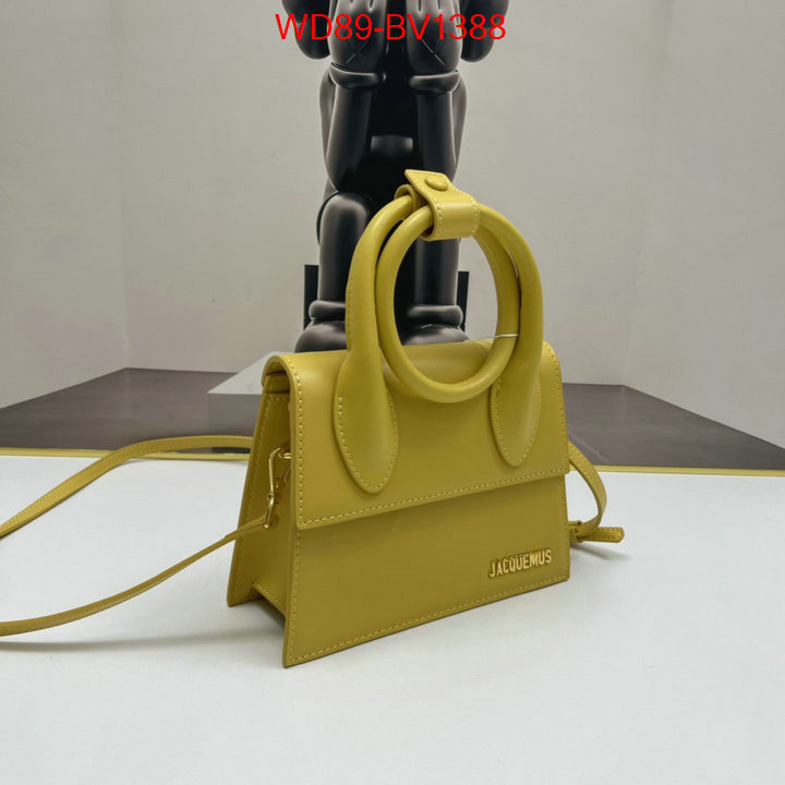 Jacquemus Bags(4A)-Diagonal- what is a counter quality ID: BV1388 $: 89USD