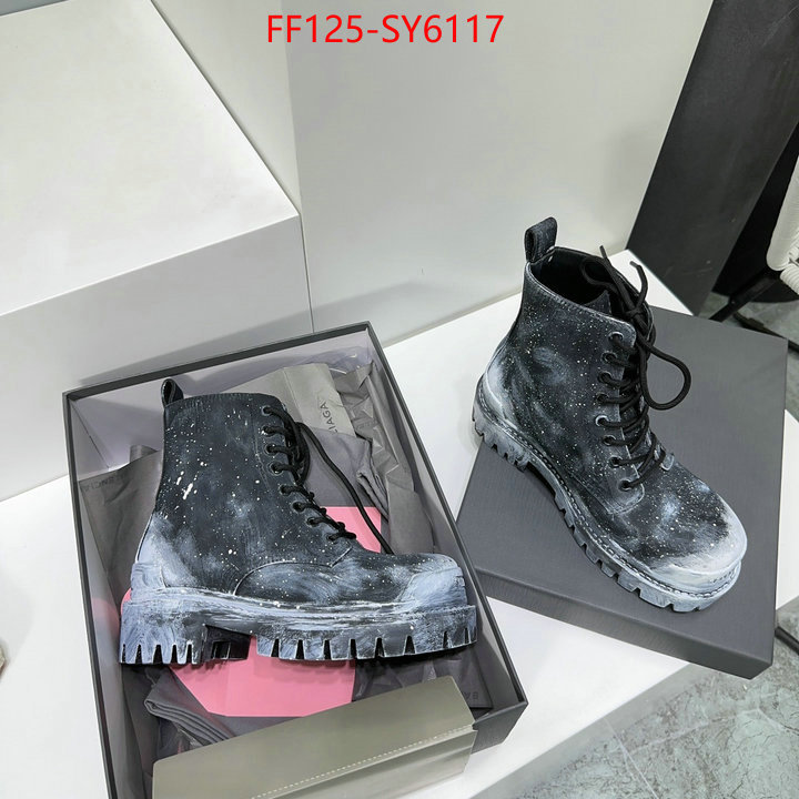 Women Shoes-Balenciaga high quality perfect ID: SY6117 $: 125USD