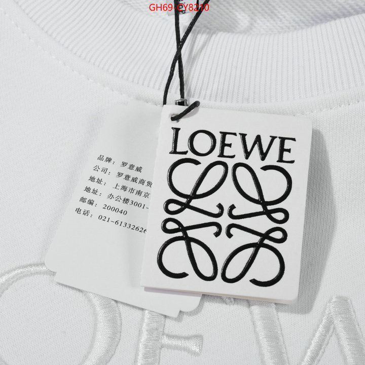 Clothing-Loewe best replica new style ID: CY8210 $: 69USD