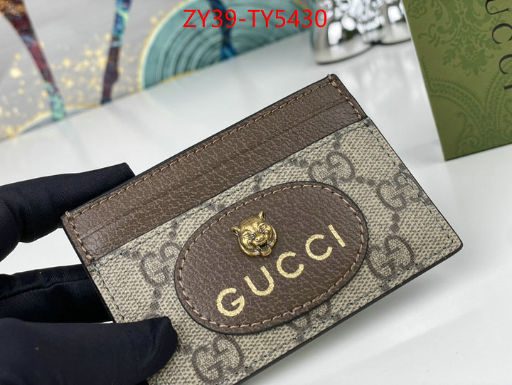 Gucci Bags(4A)-Wallet- wholesale replica shop ID: TY5430 $: 39USD