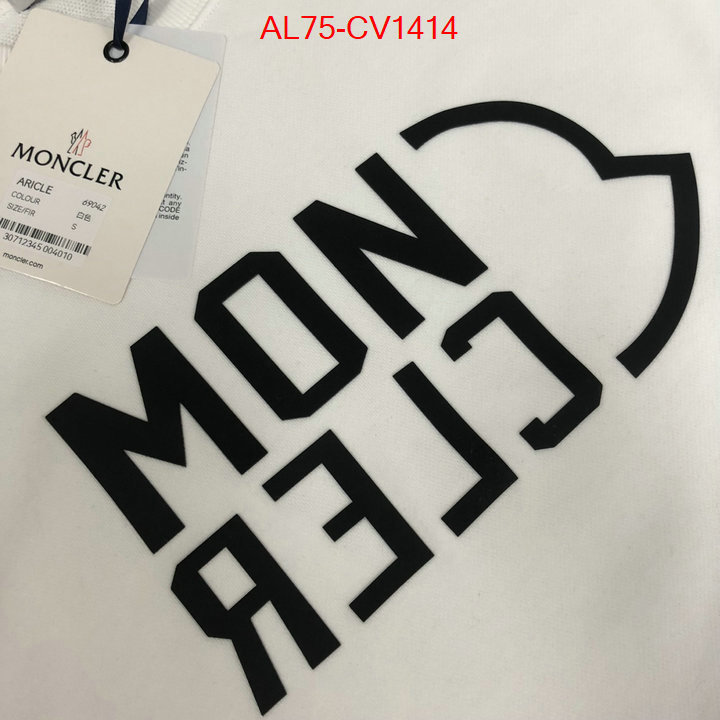 Clothing-Moncler online from china designer ID: CV1414 $: 75USD