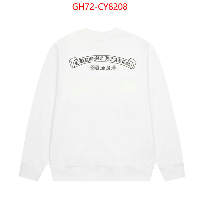 Clothing-Chrome Hearts top quality replica ID: CY8208 $: 72USD