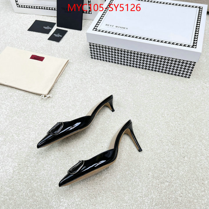 Women Shoes-Valentino only sell high-quality ID: SY5126 $: 105USD