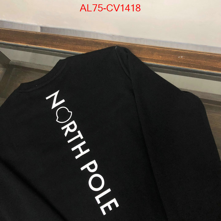 Clothing-Moncler same as original ID: CV1418 $: 75USD