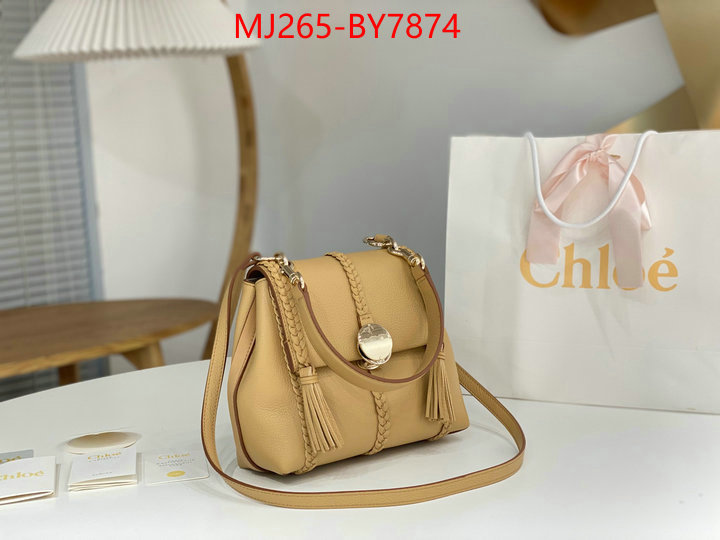 Chloe Bags(TOP)-Diagonal designer 7 star replica ID: BY7874 $: 265USD