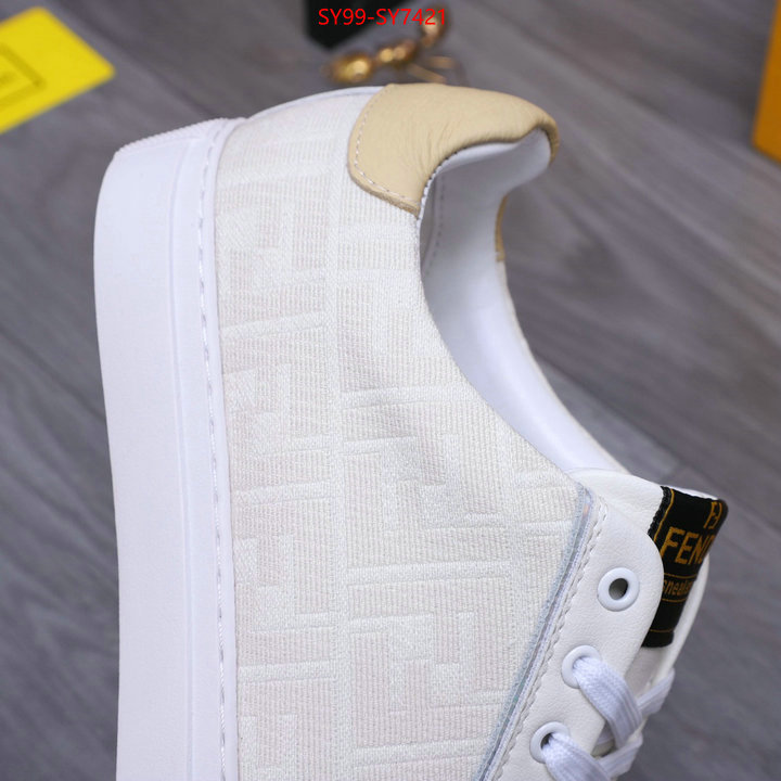 Men Shoes-Fendi buy best quality replica ID: SY7421 $: 99USD