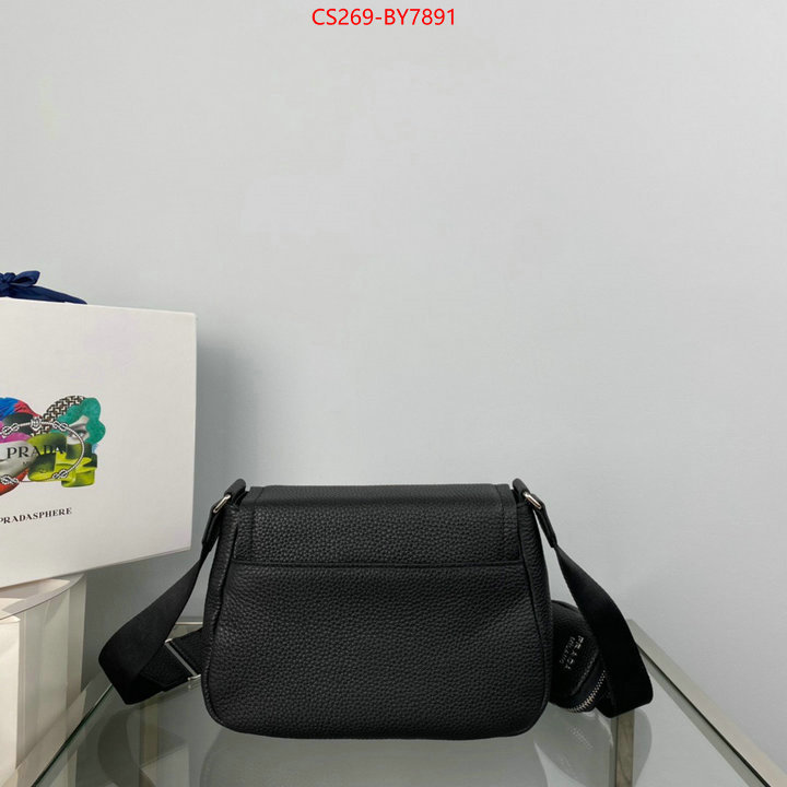 Prada Bags (TOP)-Diagonal- replica best ID: BY7891 $: 269USD