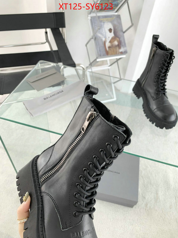 Women Shoes-Balenciaga designer replica ID: SY6123 $: 125USD