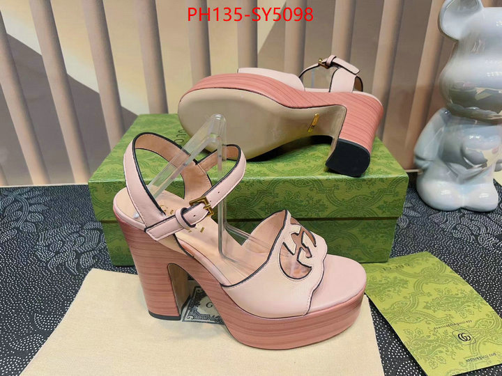 Women Shoes-Gucci buy replica ID: SY5098 $: 135USD