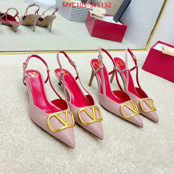 Women Shoes-Valentino aaaaa customize ID: SY5132 $: 105USD
