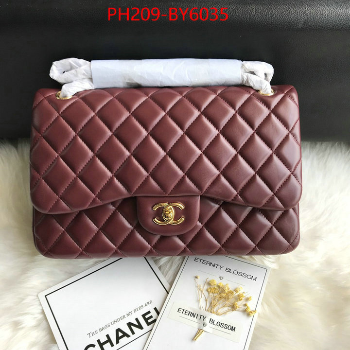 Chanel Bags(TOP)-Diagonal- what are the best replica ID: BY6035 $: 209USD