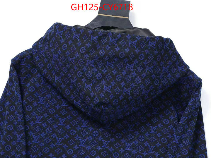 Clothing-LV buy aaaaa cheap ID: CY6718 $: 125USD