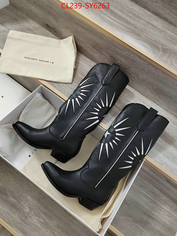 Women Shoes-Boots aaaaa quality replica ID: SY6263 $: 239USD