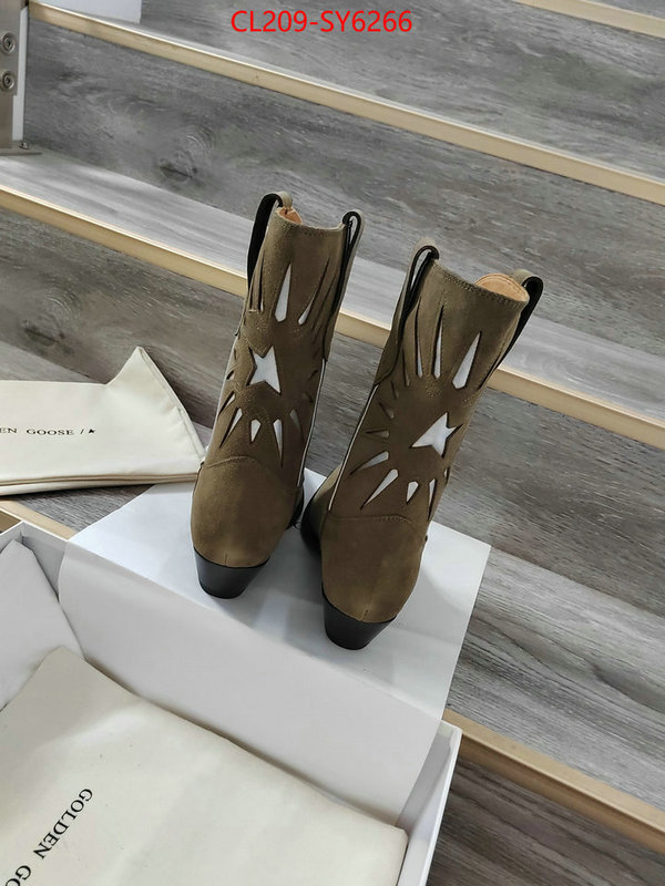 Women Shoes-Golden Goose where should i buy replica ID: SY6266 $: 209USD