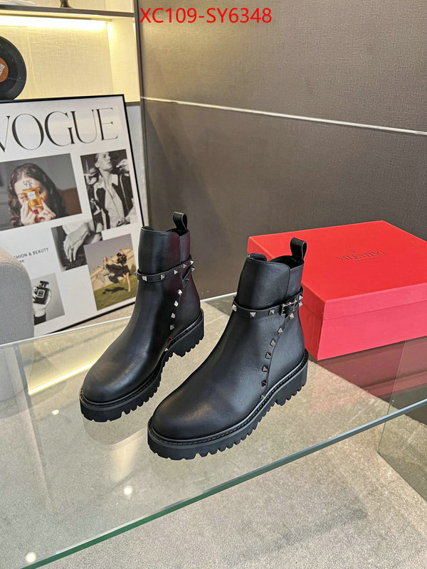 Women Shoes-Boots high quality happy copy ID: SY6348 $: 109USD