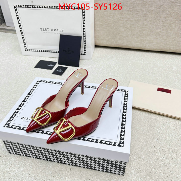 Women Shoes-Valentino only sell high-quality ID: SY5126 $: 105USD