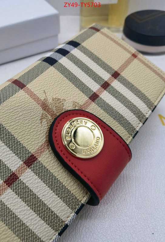 Burberry Bags(4A)-Wallet best replica quality ID: TY5703 $: 49USD