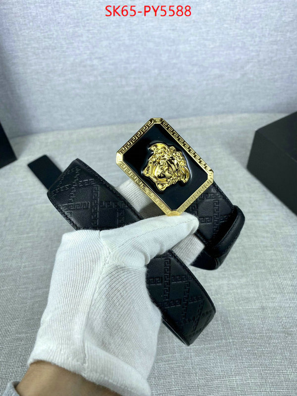 Belts-Versace online china ID: PY5588 $: 65USD