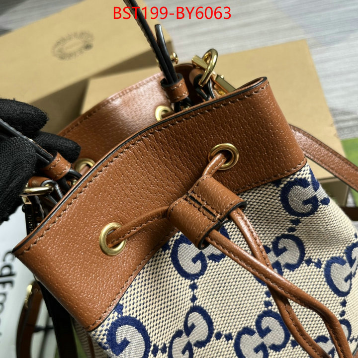 Gucci Bags(TOP)-Diagonal- sell online ID: BY6063 $: 199USD