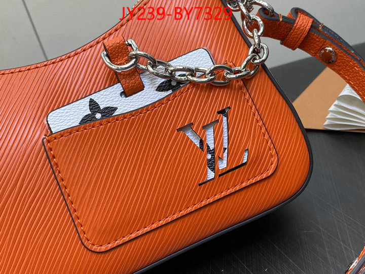 LV Bags(TOP)-Pochette MTis-Twist- where should i buy to receive ID: BY7329 $: 239USD