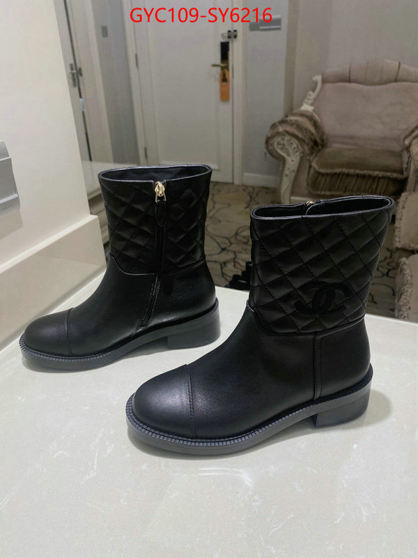 Women Shoes-Boots copy ID: SY6216 $: 109USD