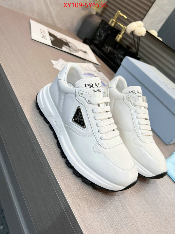 Men shoes-Prada cheap ID: SY6536 $: 109USD