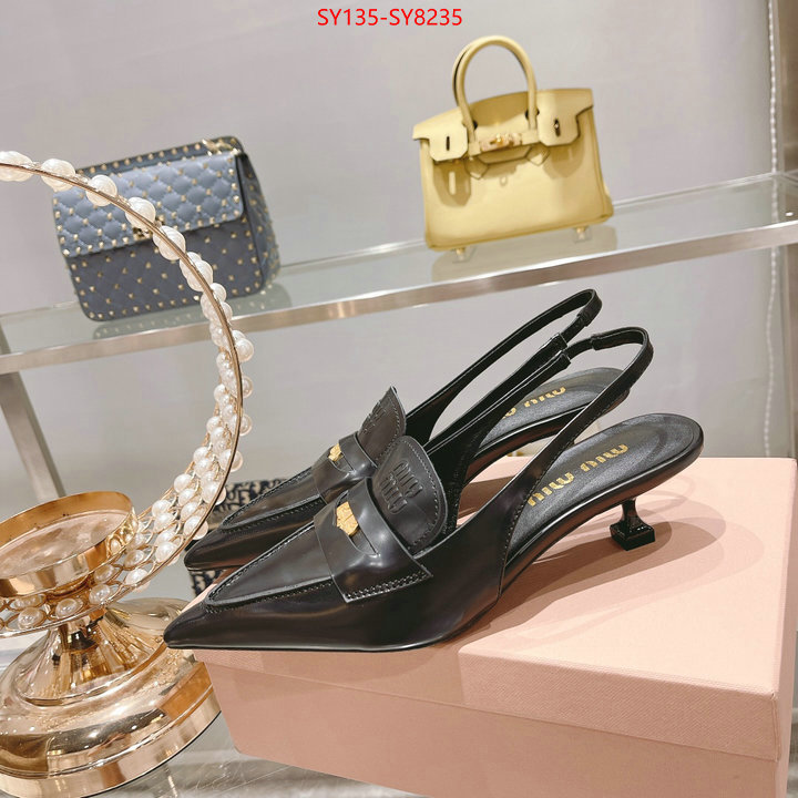 Women Shoes-Miu Miu is it ok to buy replica ID: SY8235 $: 135USD