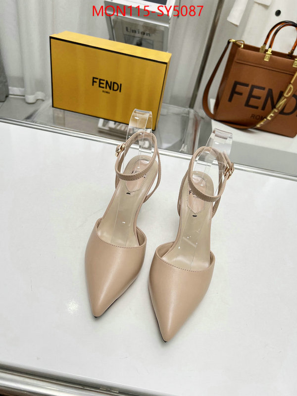 Women Shoes-Fendi china sale ID: SY5087 $: 115USD