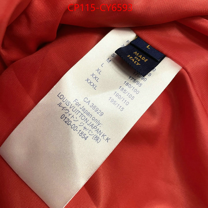Clothing-LV find replica ID: CY6593 $: 115USD