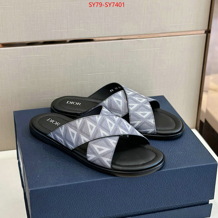 Men shoes-Dior online sale ID: SY7401 $: 79USD